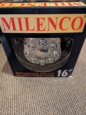 Milenco Wheel Trims Chrome