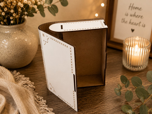 Personalised wooden secret - personalised,
