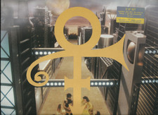 PRINCE & THE NPG symbol 2 x LP inner lyric sleeves PAISLEY PARK WX  490 MINT