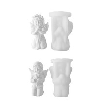 3D Prayer Angel Girl Silicone