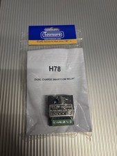 TEC3M Towing Electrics 30A Automatic Split Charge Relay - Switching Dual Output 