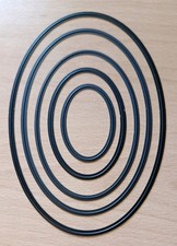 Xcut Large Dies - Nested Oval