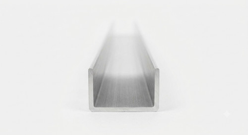 Aluminium channel unequal 50mm - channel,