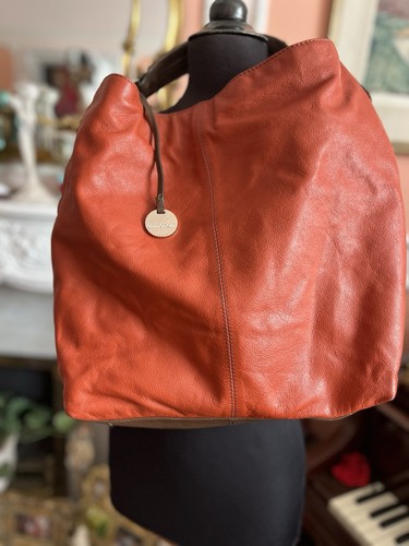 Sienna luca large leather - sienna,