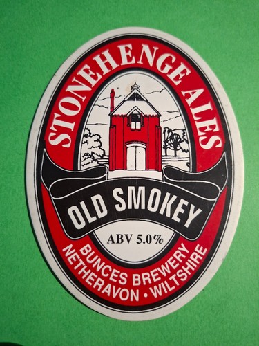 Bunces brewery old smokey - bunces, real