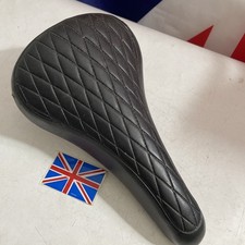 BMX Saddle  Black Quilted