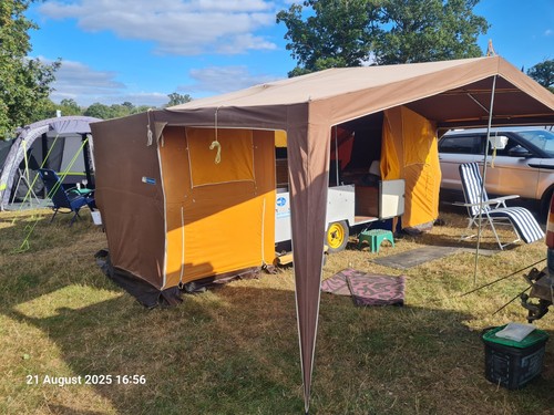 Boheme berth trailer tent - la,