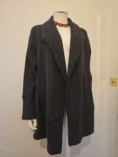 Fenn Wright Manson 100% Boil Wool charcoal Coat jacket Size UK M