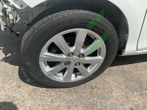2013 toyota yaris alloy wheel - 2013,