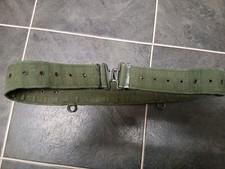 Origional British Army 58 Pattern Webbing Belt Used Medium