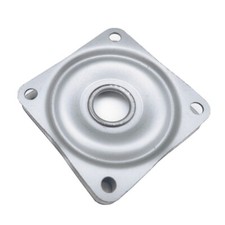 Square Rotating Bearing Plate Lazy Susan Turntable Base for DIY Project