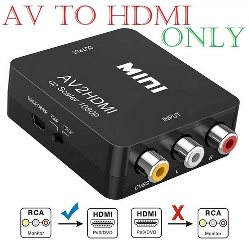 Rca hdmi converter - rca, to