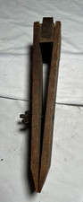Antique Wooden Clamp