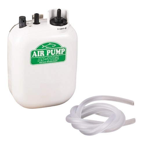Fishing air pump for live - for, bait