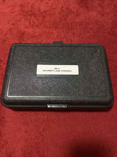 Telephone line analyzer - line,