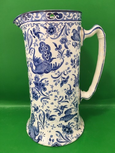 Burleigh ware blue - ware, &