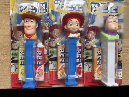 Toy story pez dispenser - toy, moc