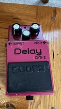 Boss DM2 Delay Pedal 1980/81