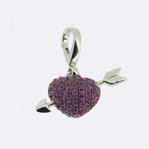 Theo fennell pink sapphire - theo,