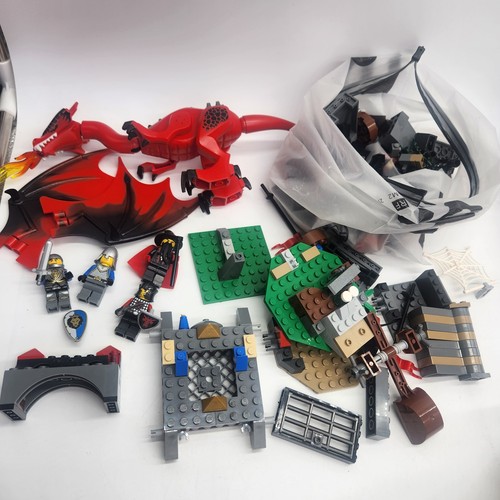Lego castle 70403 - lego, dragon