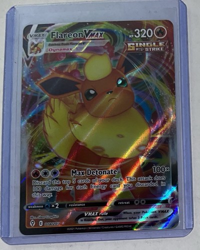 Flareon vmax 018 203 - vmax,