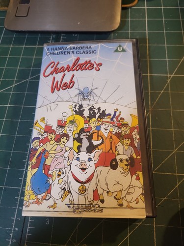Charlottes web vhs - charlottes,