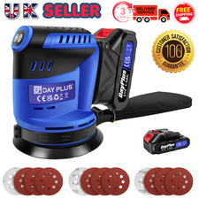 21V Cordless Orbital Sander 3