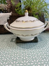 Antique Minton Laurentian Gold