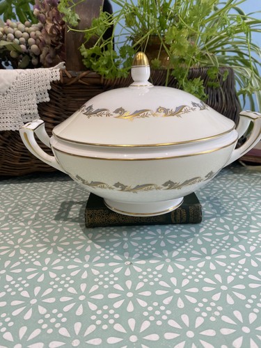 Antique minton laurentian gold - minton,