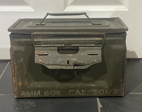 Vintage army ammo box for - vintage,