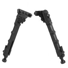 Tactical Bipod Foldable 7.5" ~ 9" Bipod Adjustable Aluminum Rifle Bipod