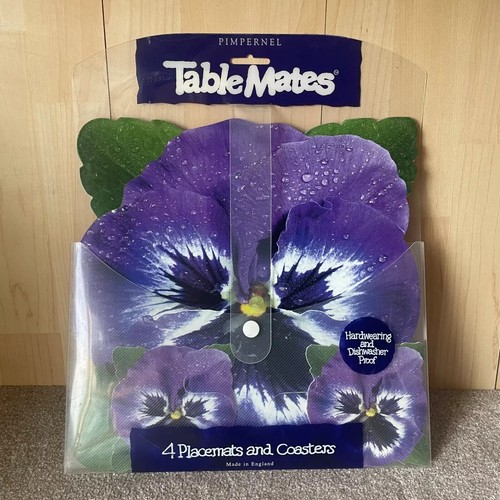 Table mates pimpernel floral - table,