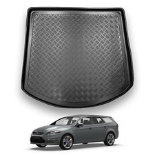 NOMAD Boot Liner for Ford Mondeo 2007-2014 Estate Tailored Full Size Spare Tyre