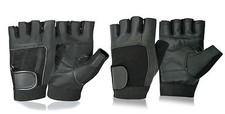Leather Weight Lifting Gloves
