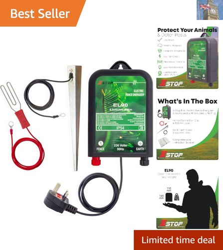 Weatherproof electric fence - weatherproof,