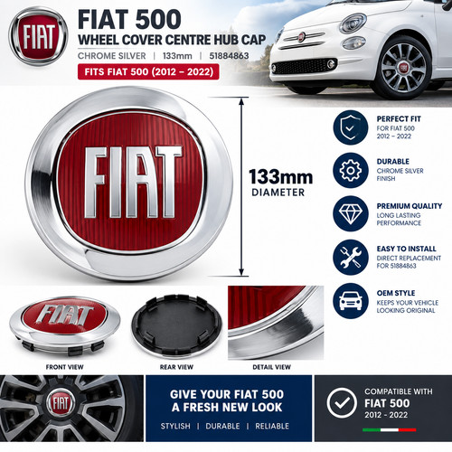 Fiat 51884863 alloy wheel - fiat,