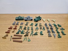 Vintage mix of army men. And