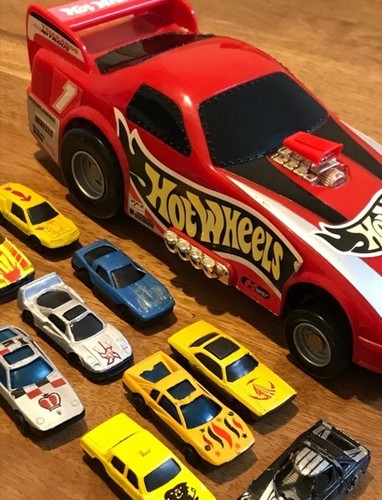 Mattel hot wheels drag racing - wheels,