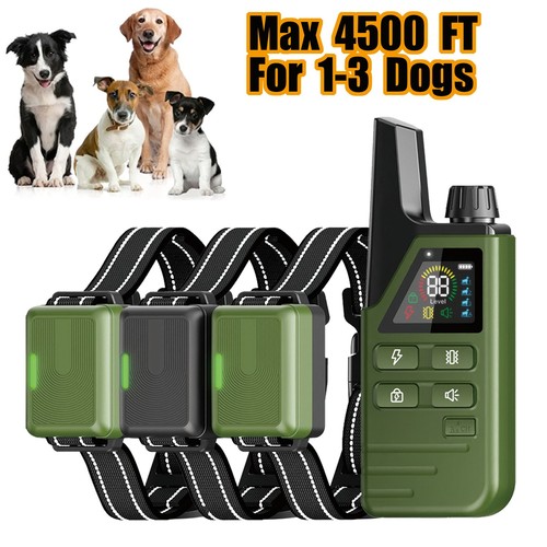 Max 4500ft remote dog shock - remote,