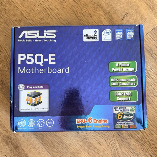 Asus p5q motherboard - asus,
