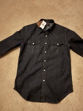 RRL Western Shirt Brand New