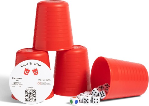 Cups dice liar s - dice,