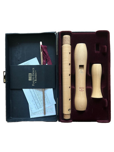 Moeck alto recorder rondo with - rondo,