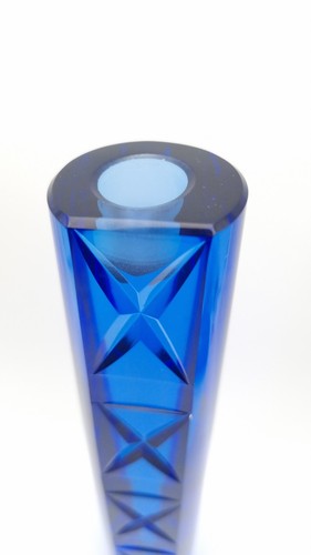 Rosenthal blue glass - blue,