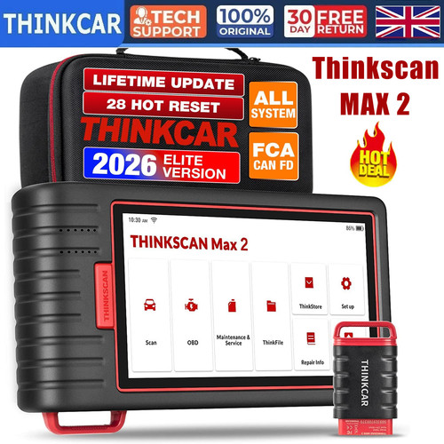 Thinkcar thinkscan max car - max,