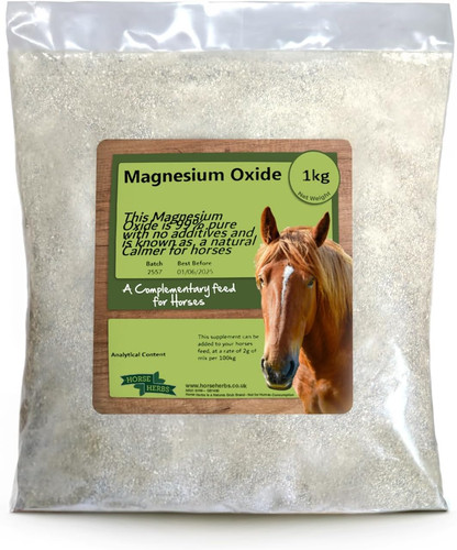 Magnesium oxide 1kg - magnesium,