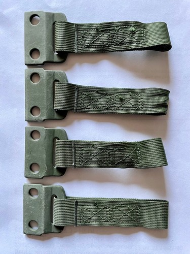 Door safety hinges - hmmwv, set