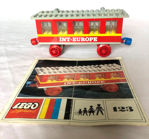 Lego 123 int - int, europe