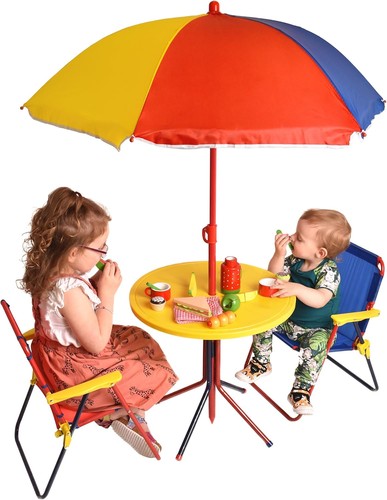 Kids patio set multicoloured - kids,