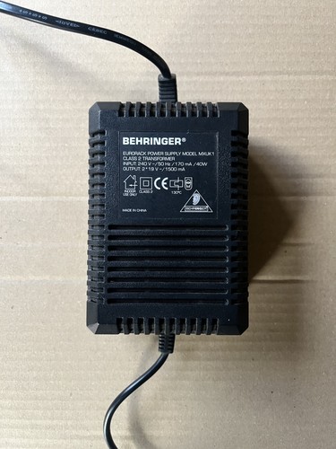 Genuine behringer eurorack - behringer,